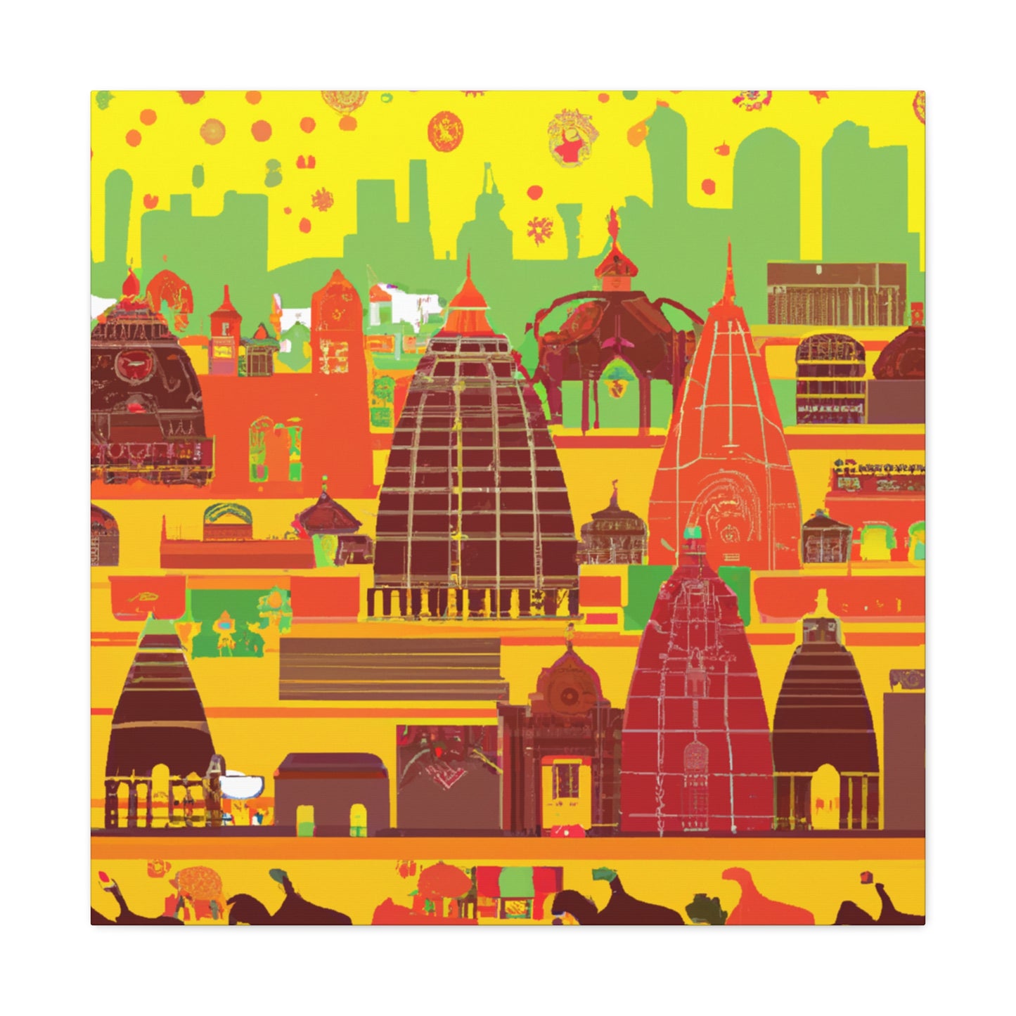 Kanishka Kapoor - India - Canvas