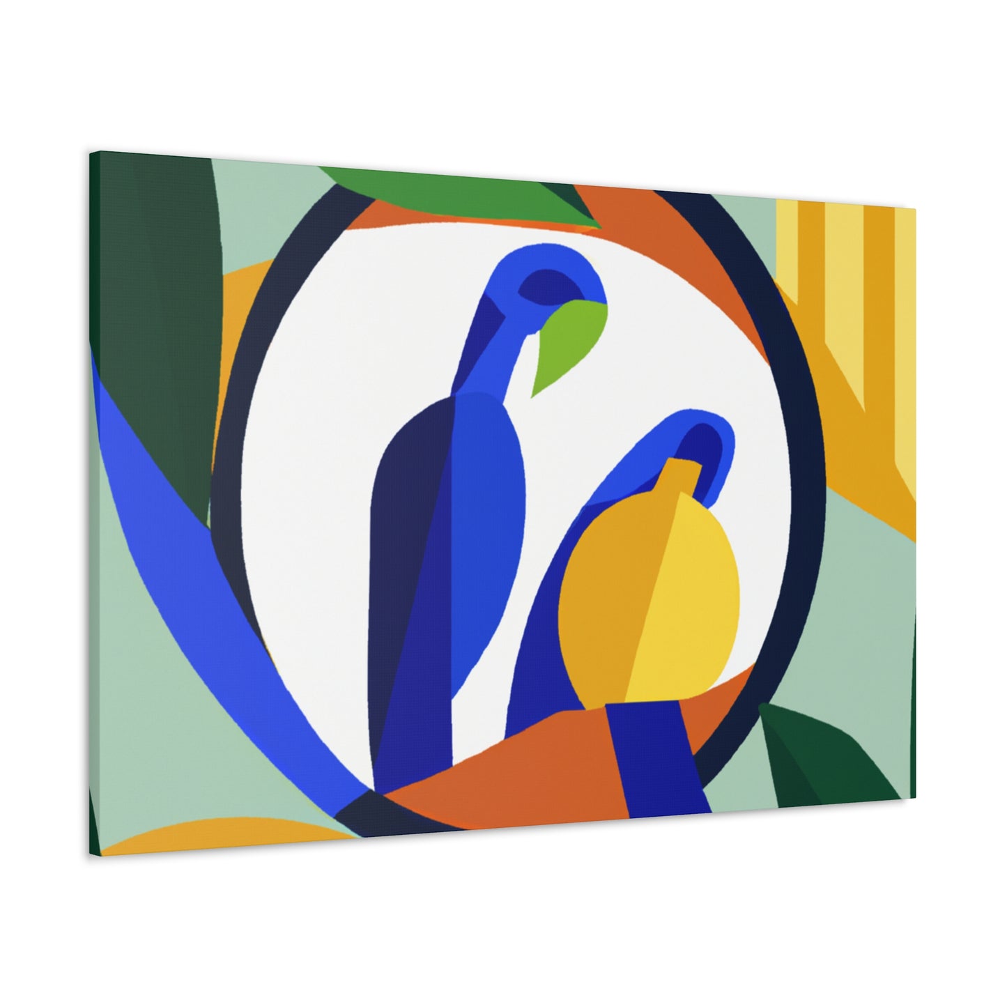 Serene Slice - Minimalism - Canvas