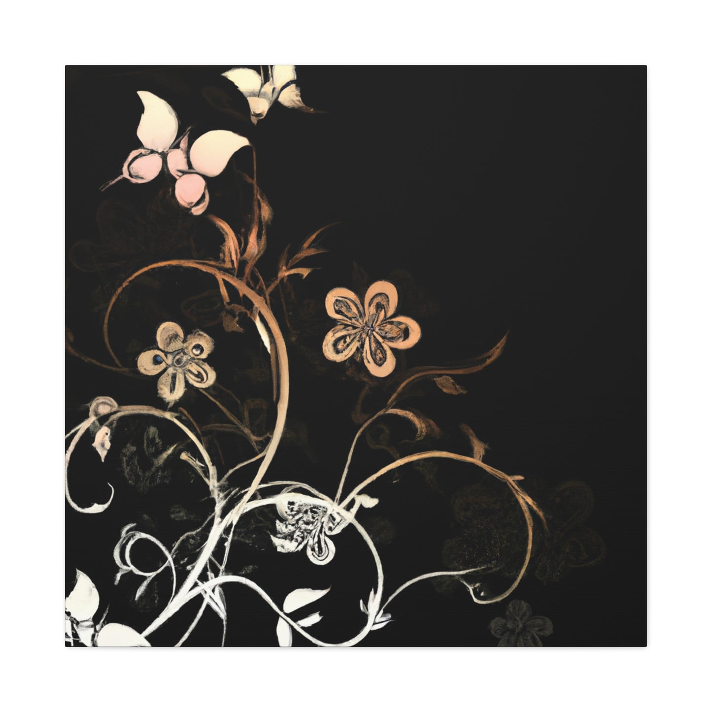 Blossomful - Floral - Canvas