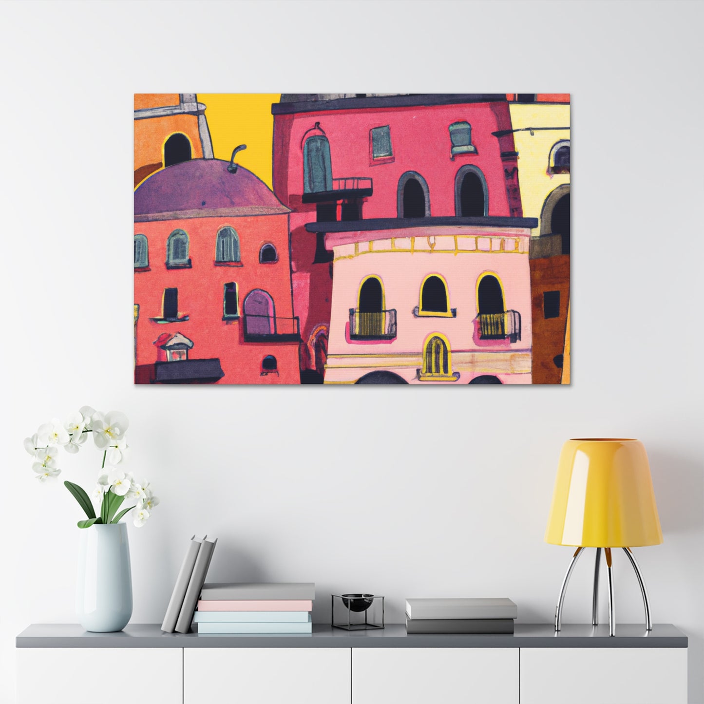 Giorgio Rinaldi - Italy - Canvas