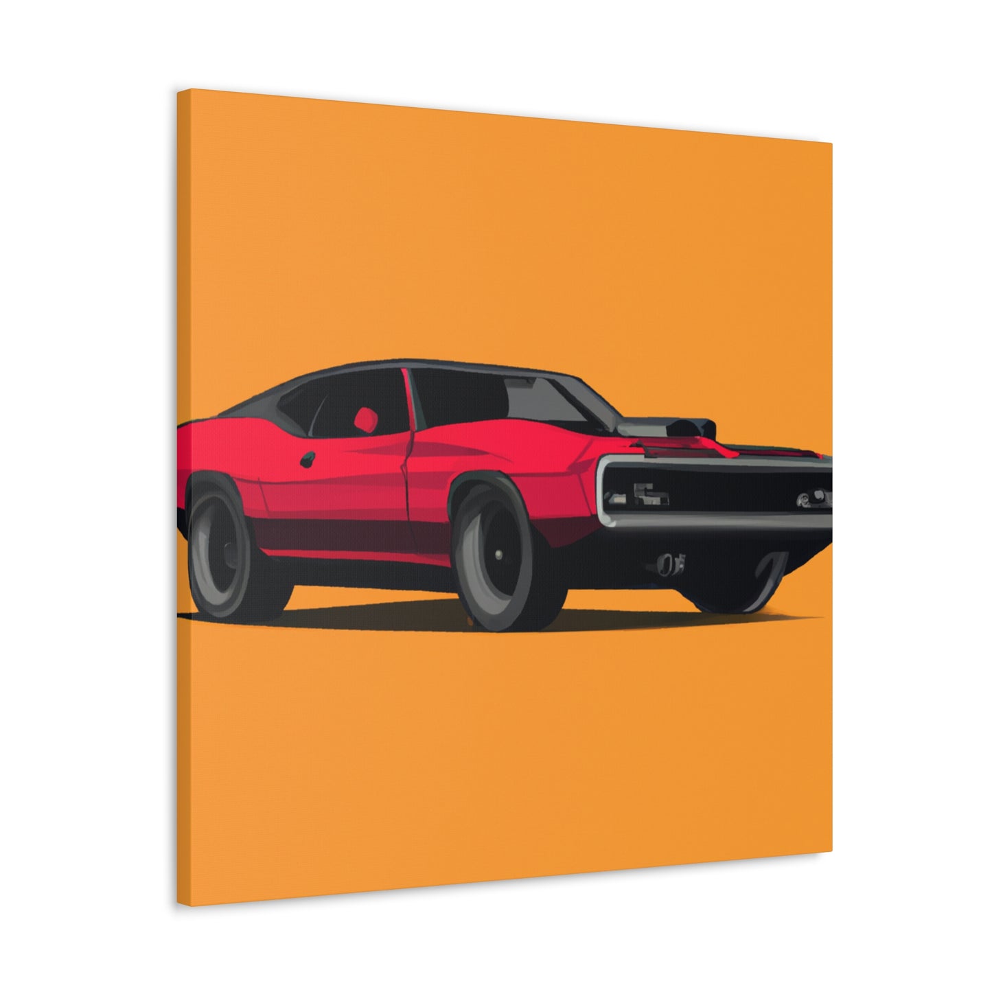 The Spitfire - Automobile - Canvas