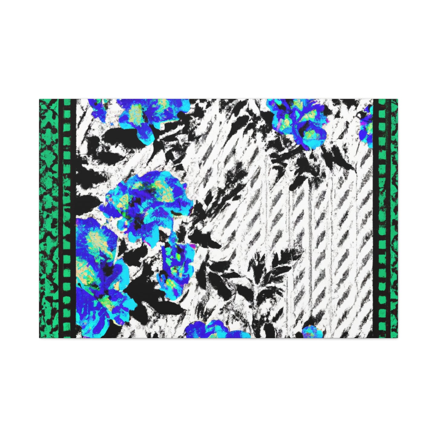 Blossoma- Floral - Canvas