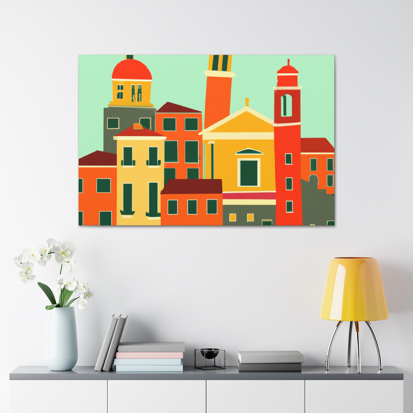 Luigi Diaz - Italy - Canvas