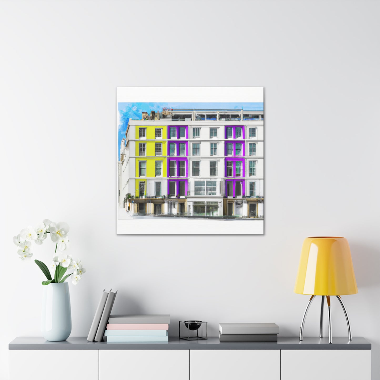 Clara Grunnet - Architectural Canvas