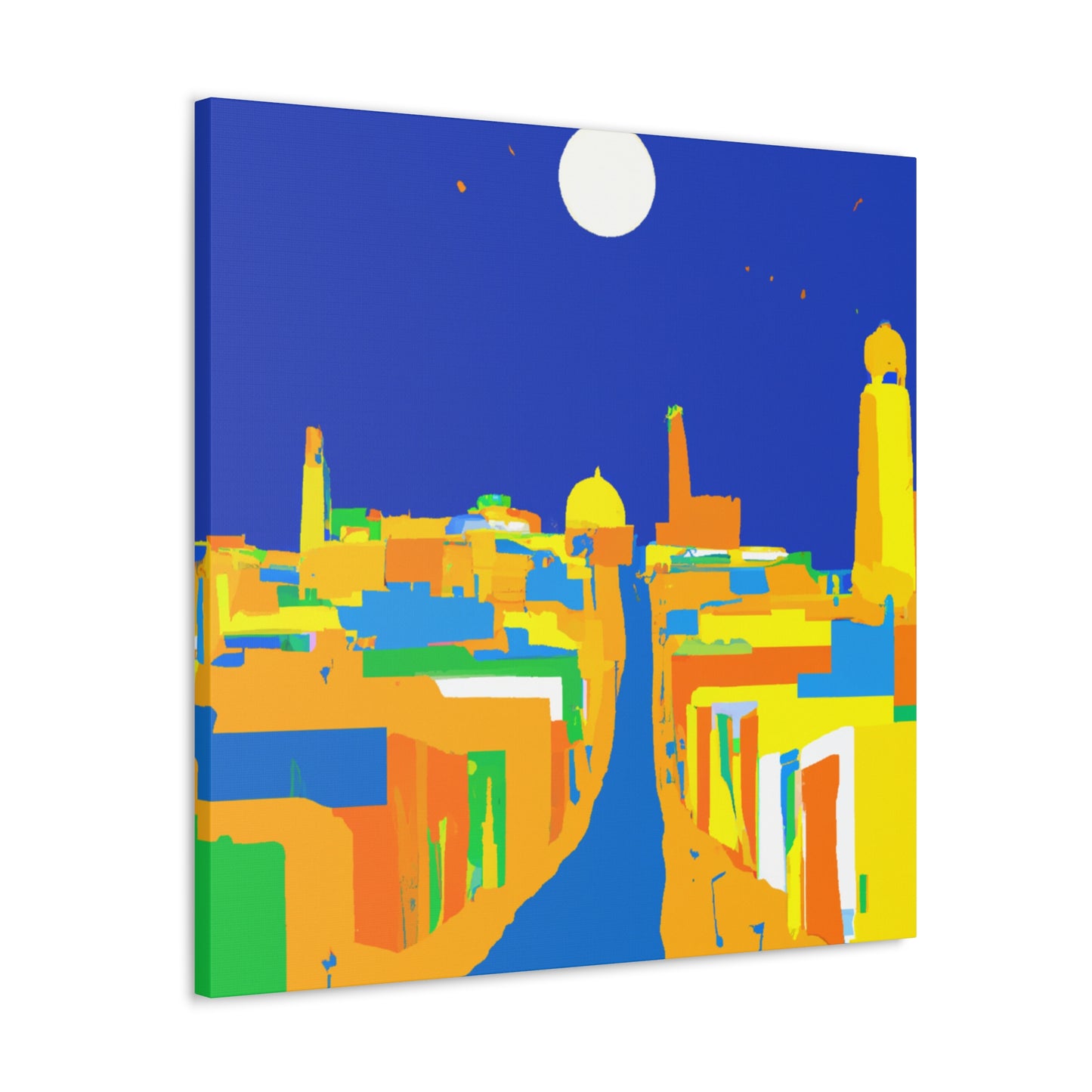 Liam Nasr - Morraco - Canvas