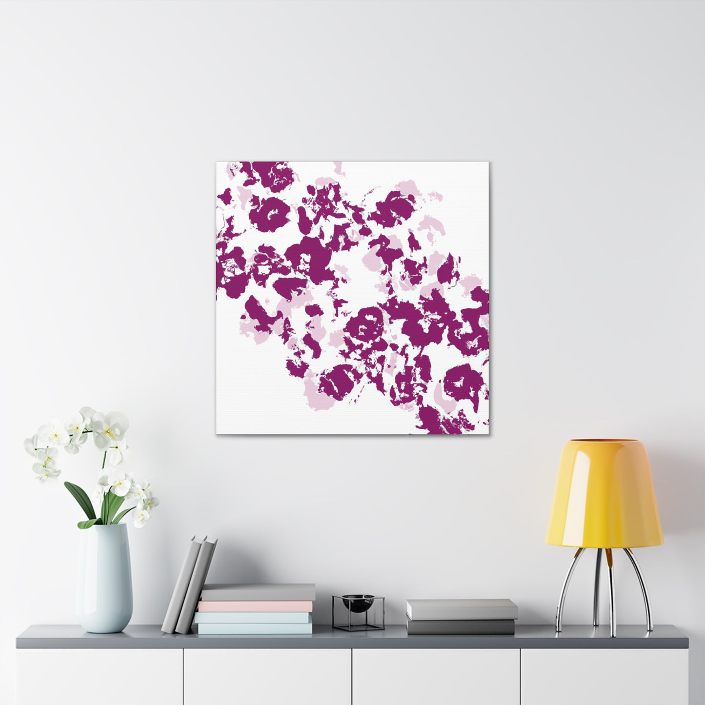Prim described - Floral - Canvas