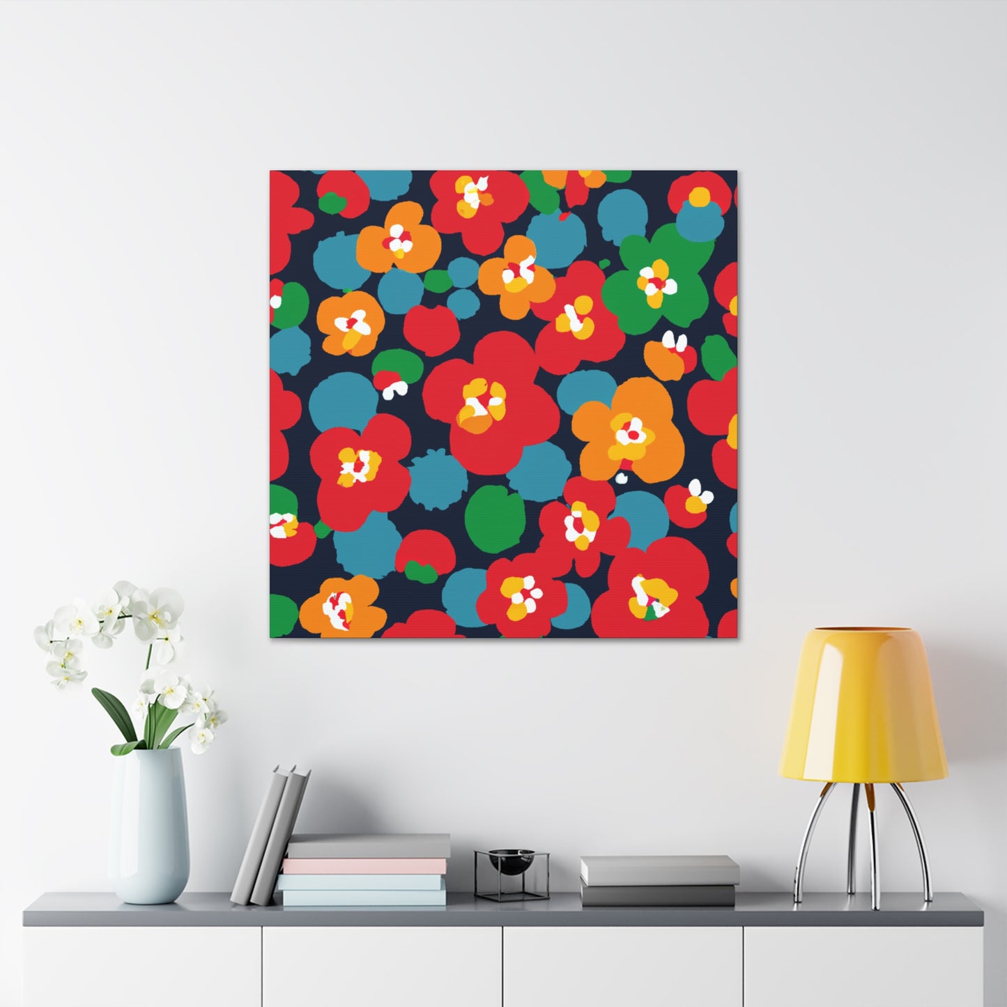 Rosaline - Floral - Canvas