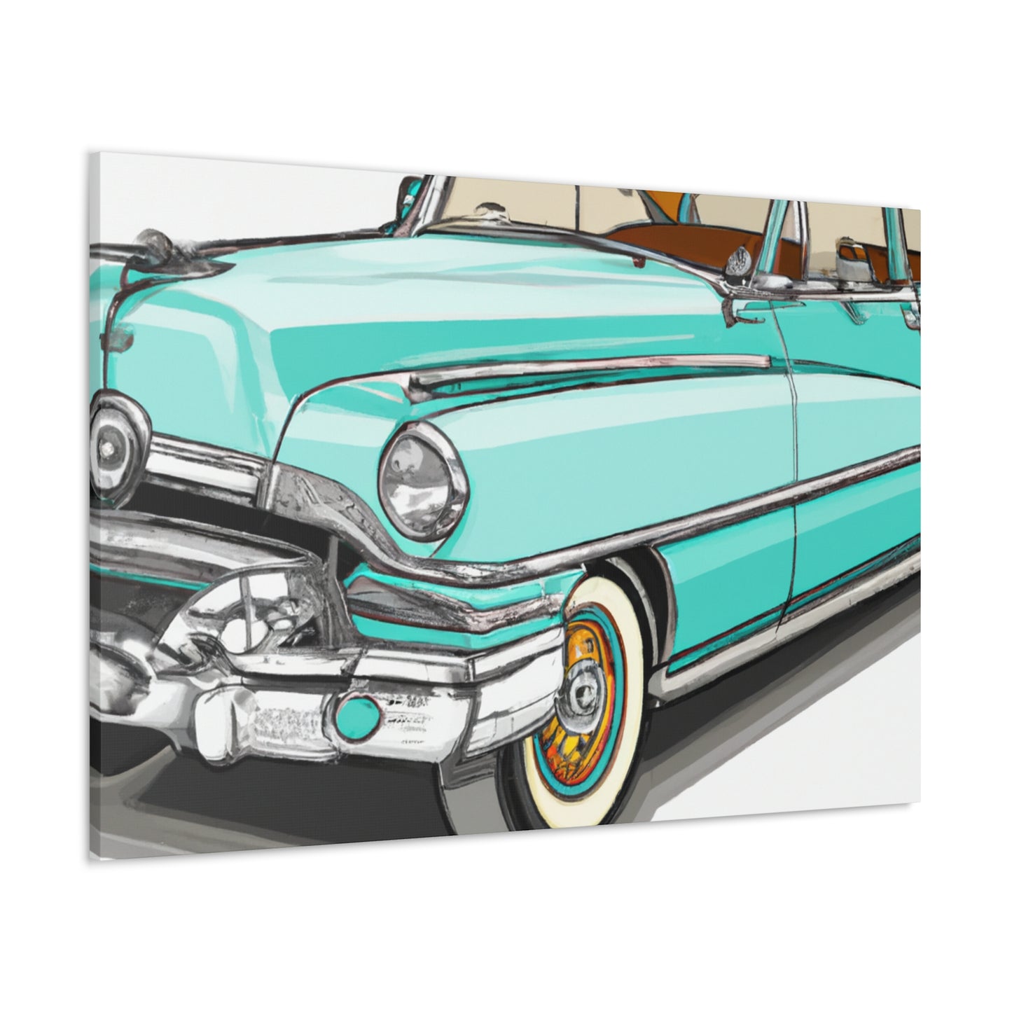 Oldsmobile - Automobile - Canvas