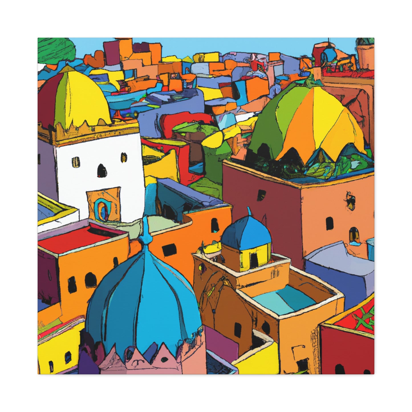 Amani Rashid-Morraco - Canvas