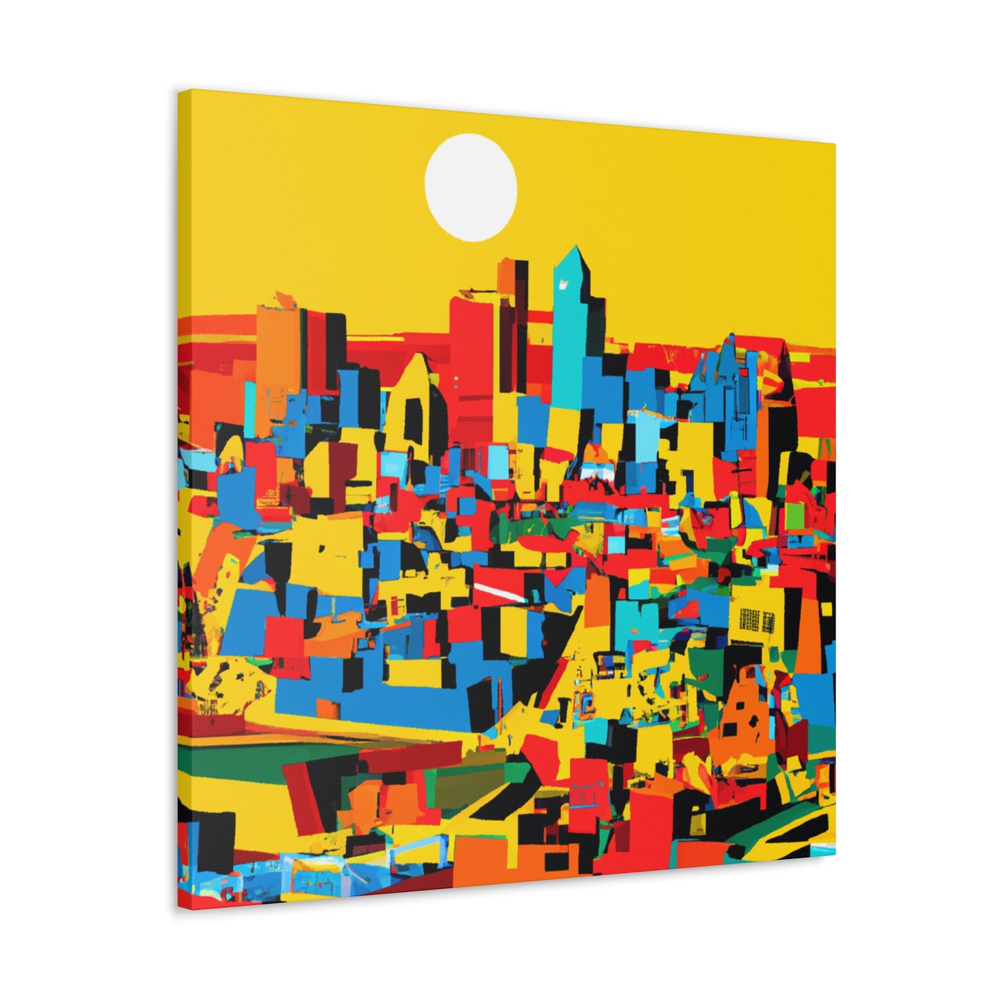 Badiyal - Middle East - Canvas