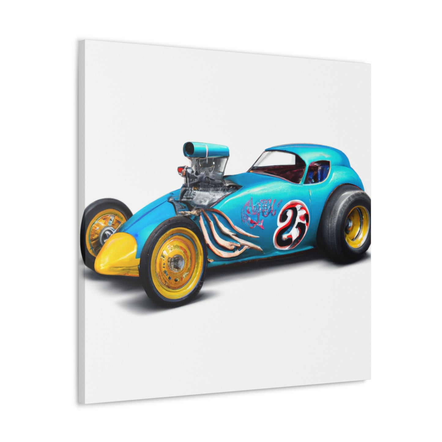 Rusty Rattler - Automobile - Canvas
