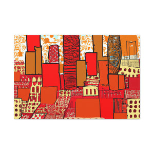 Haziqah - Middle East - Canvas