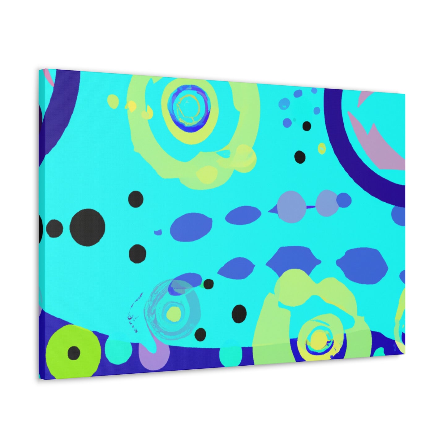 Sky Dew - Abstract - Canvas