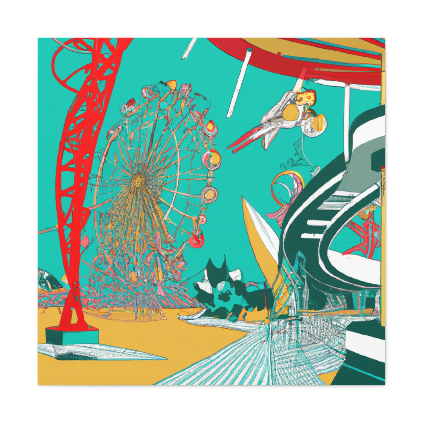 DreamWeaver - Amusement - Canvas