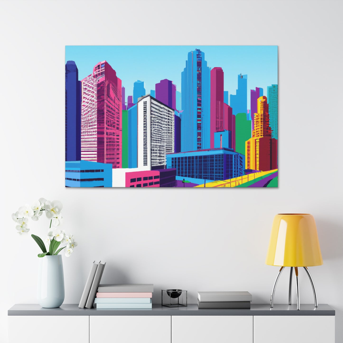 Diego Maya - South America - Canvas