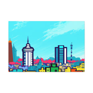 Bharat - Destination India - Canvas