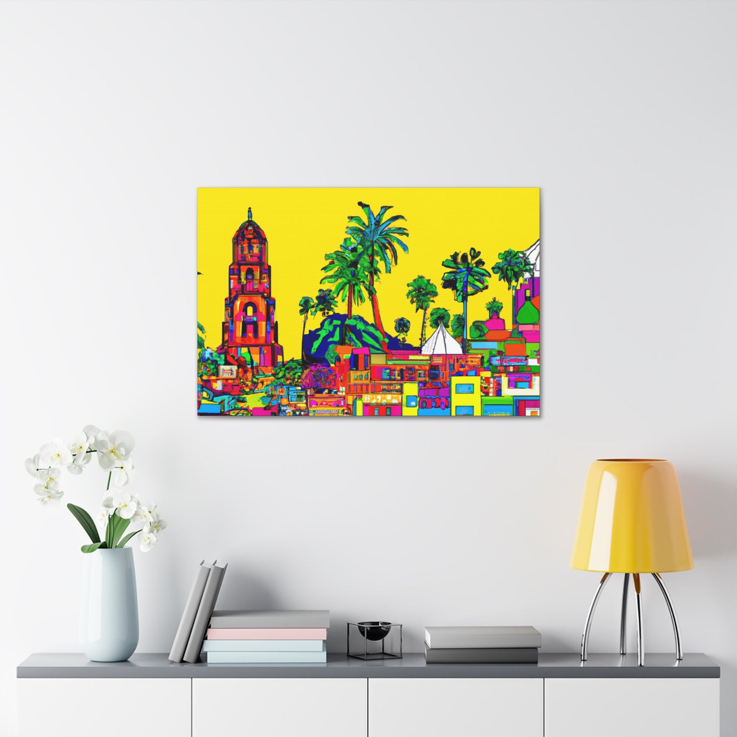 Amita Singh - India - Canvas