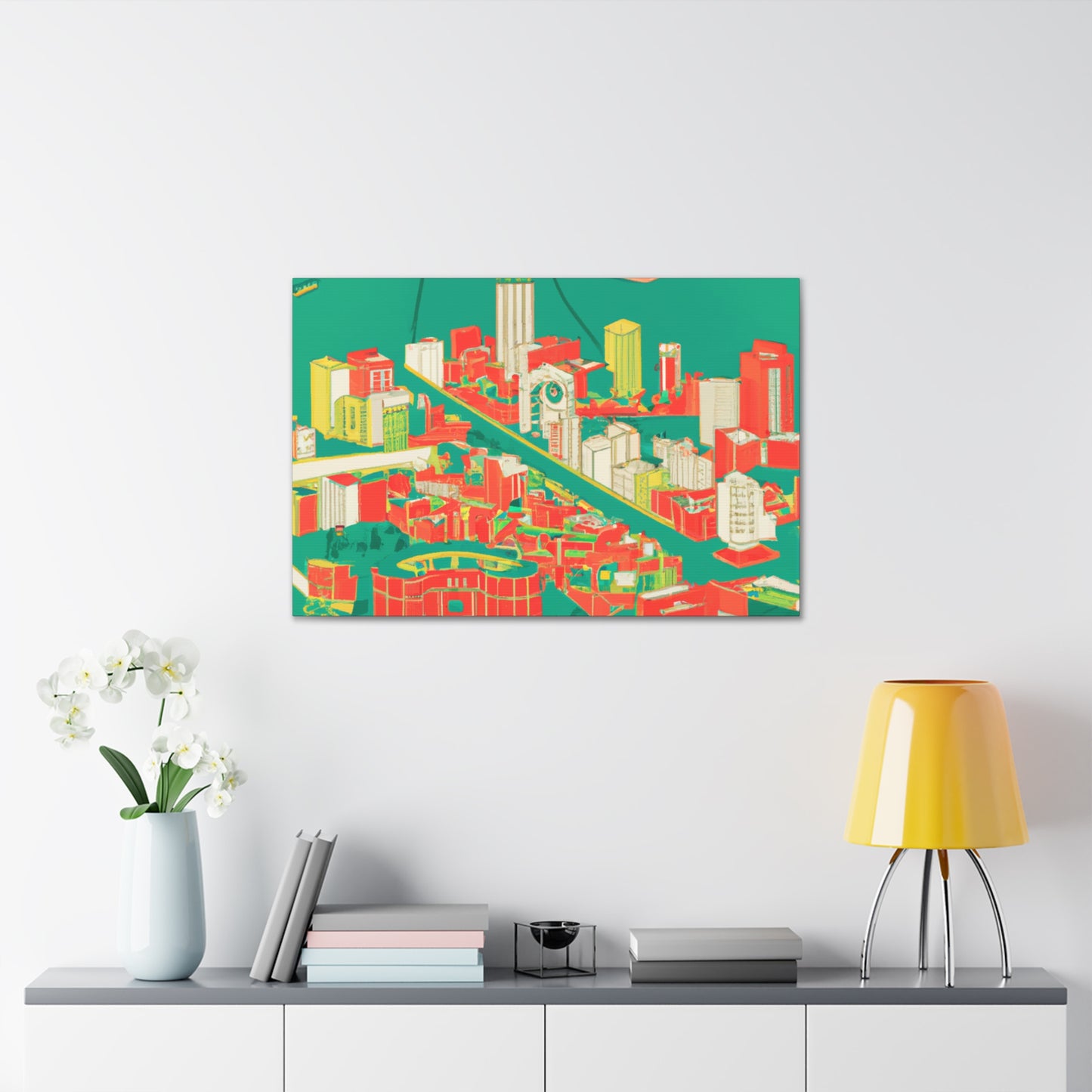 Qullpa Reñu - South America - Canvas