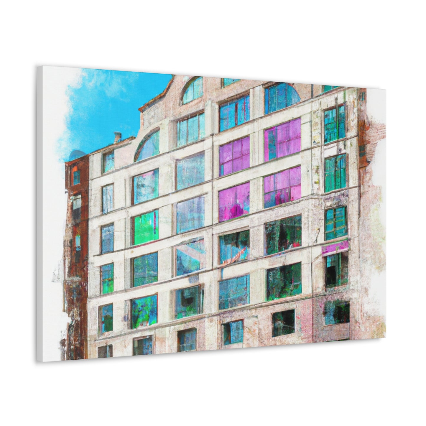 Alexandra Van de Graaff - Architectural Canvas