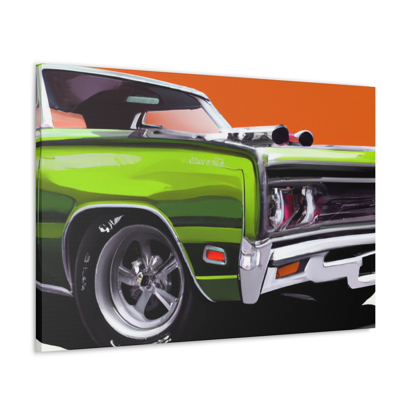 T-Bucket Thunder - Automobile - Canvas