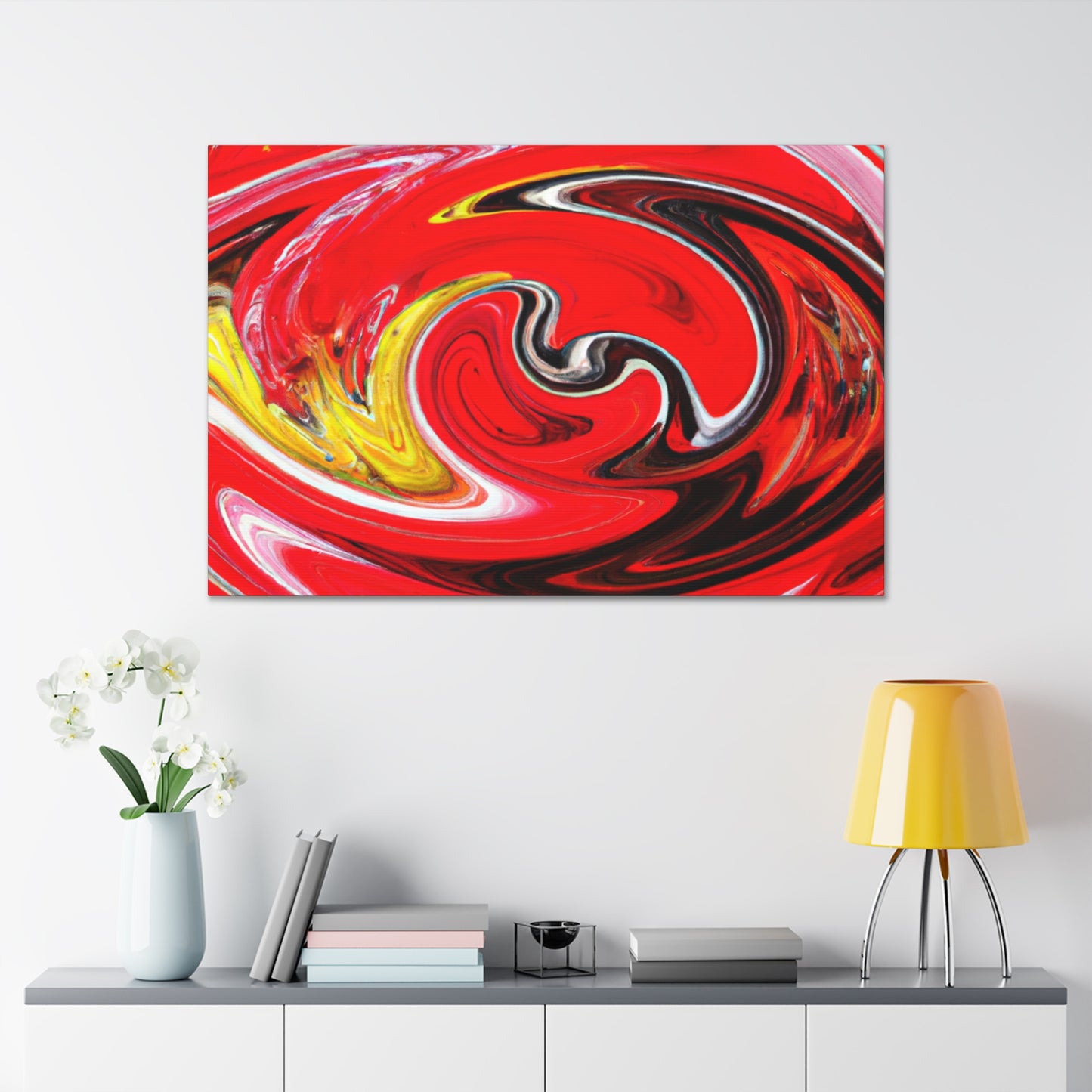 Amethyst Nectar - Abstract - Canvas