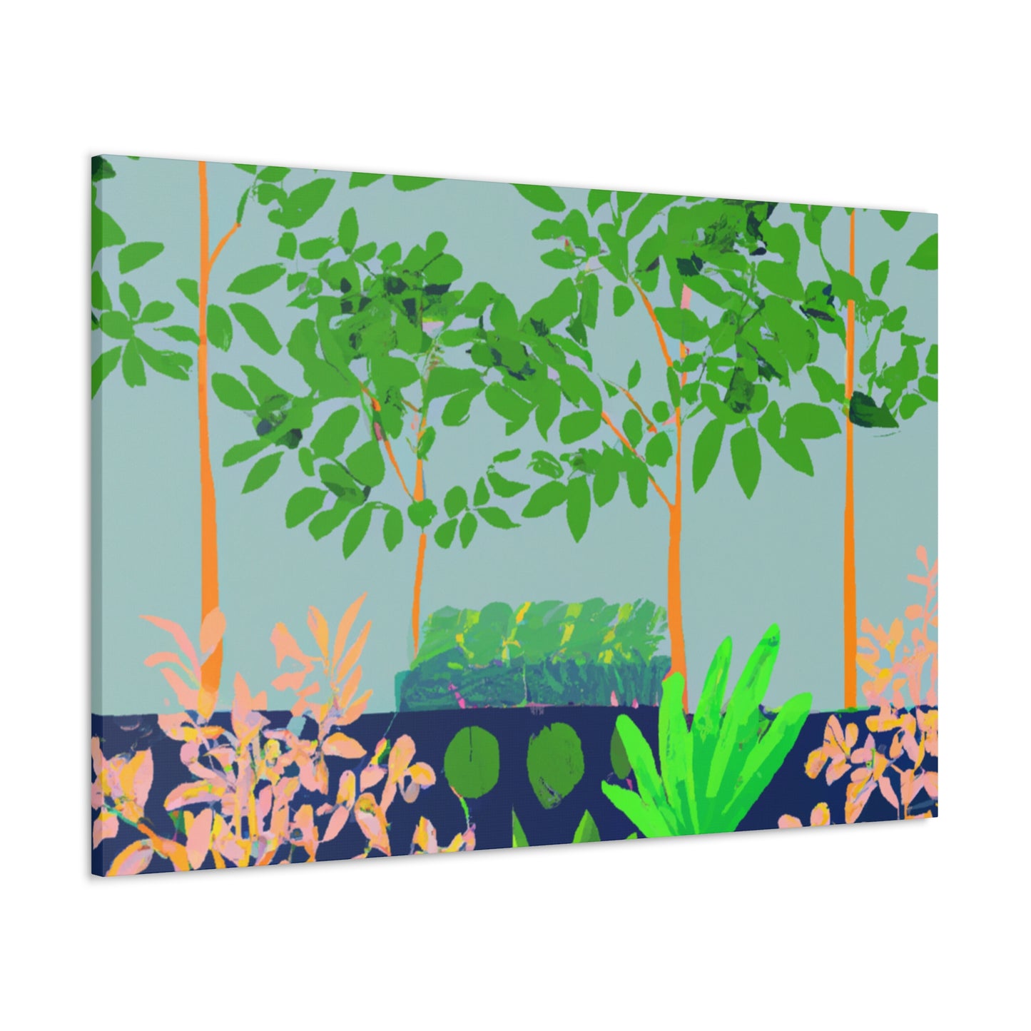 Budburst-Landscape - Canvas