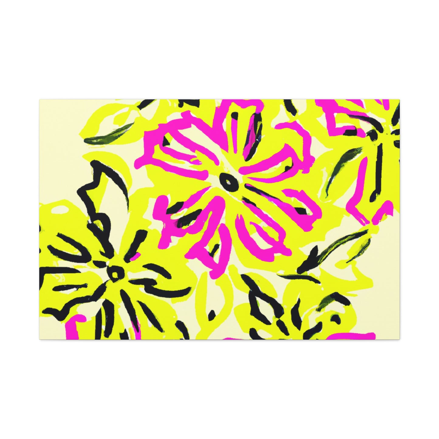 Blossizza - Floral - Canvas