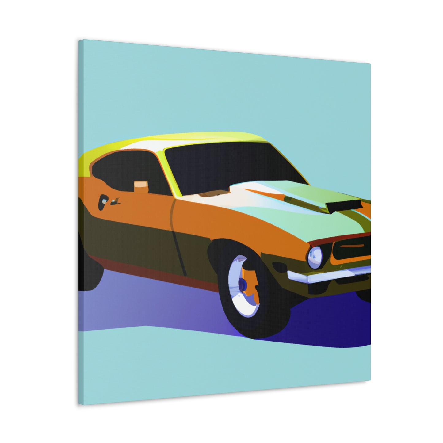 Speed Demon - Automobile - Canvas
