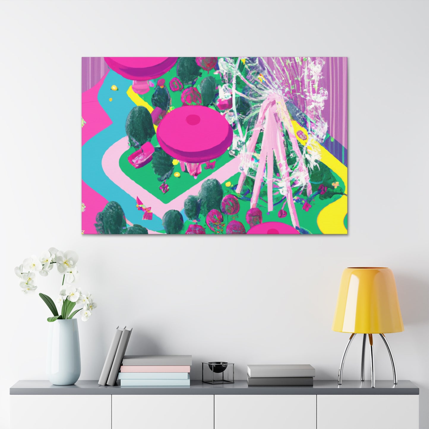 FantasiaFiesta - Amusement - Canvas