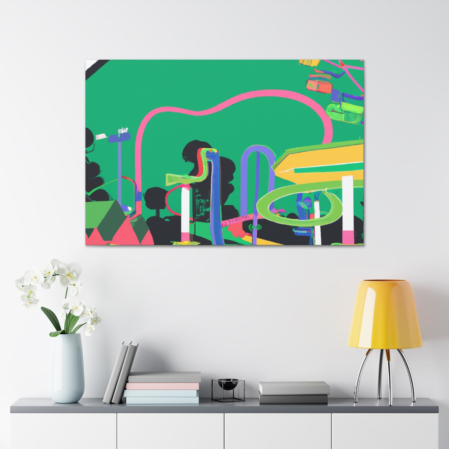 Dreamlandia - Amusement - Canvas