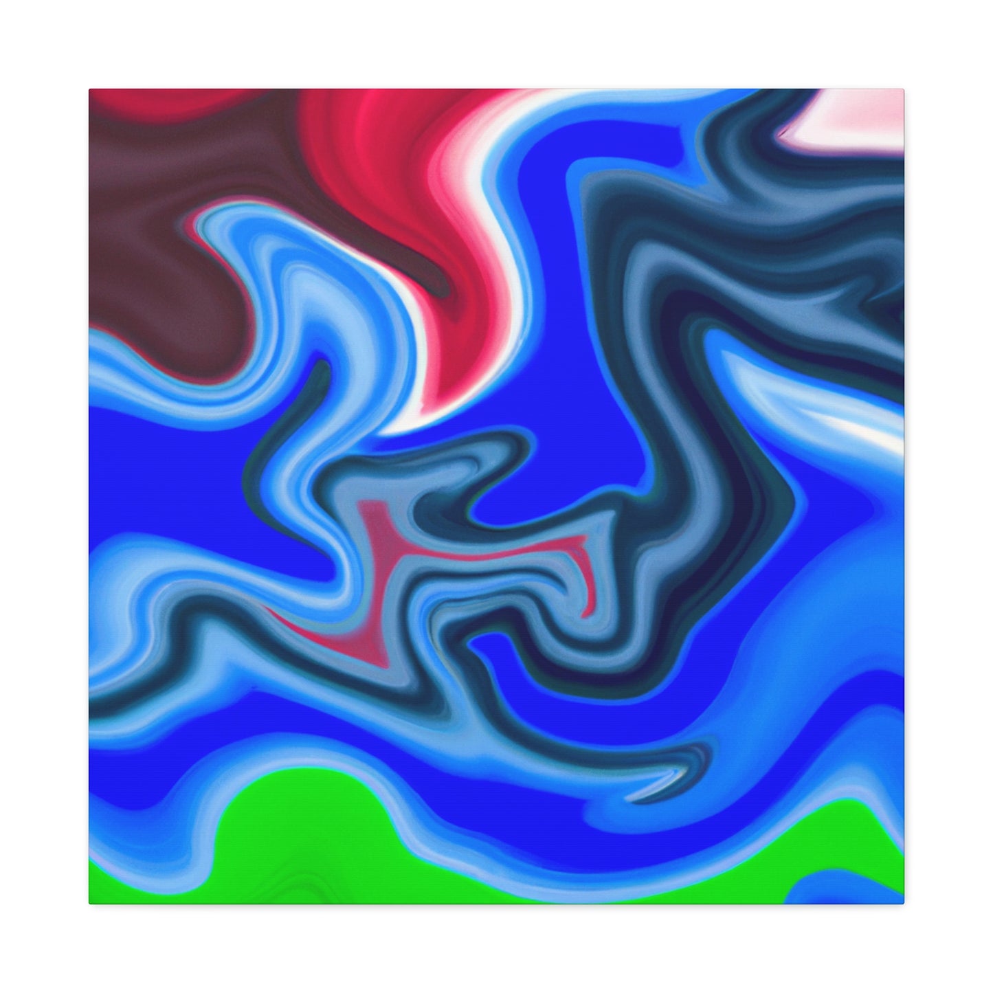 Waterfall Dew - Abstract - Canvas