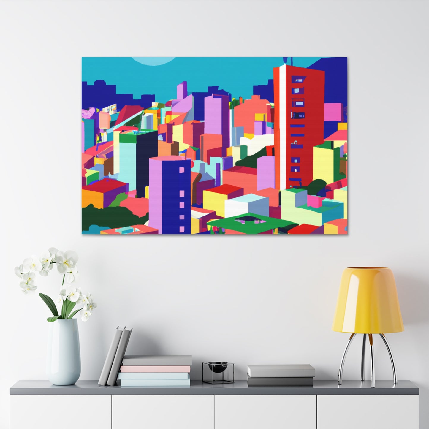 Jacinto Zavatari - South America - Canvas