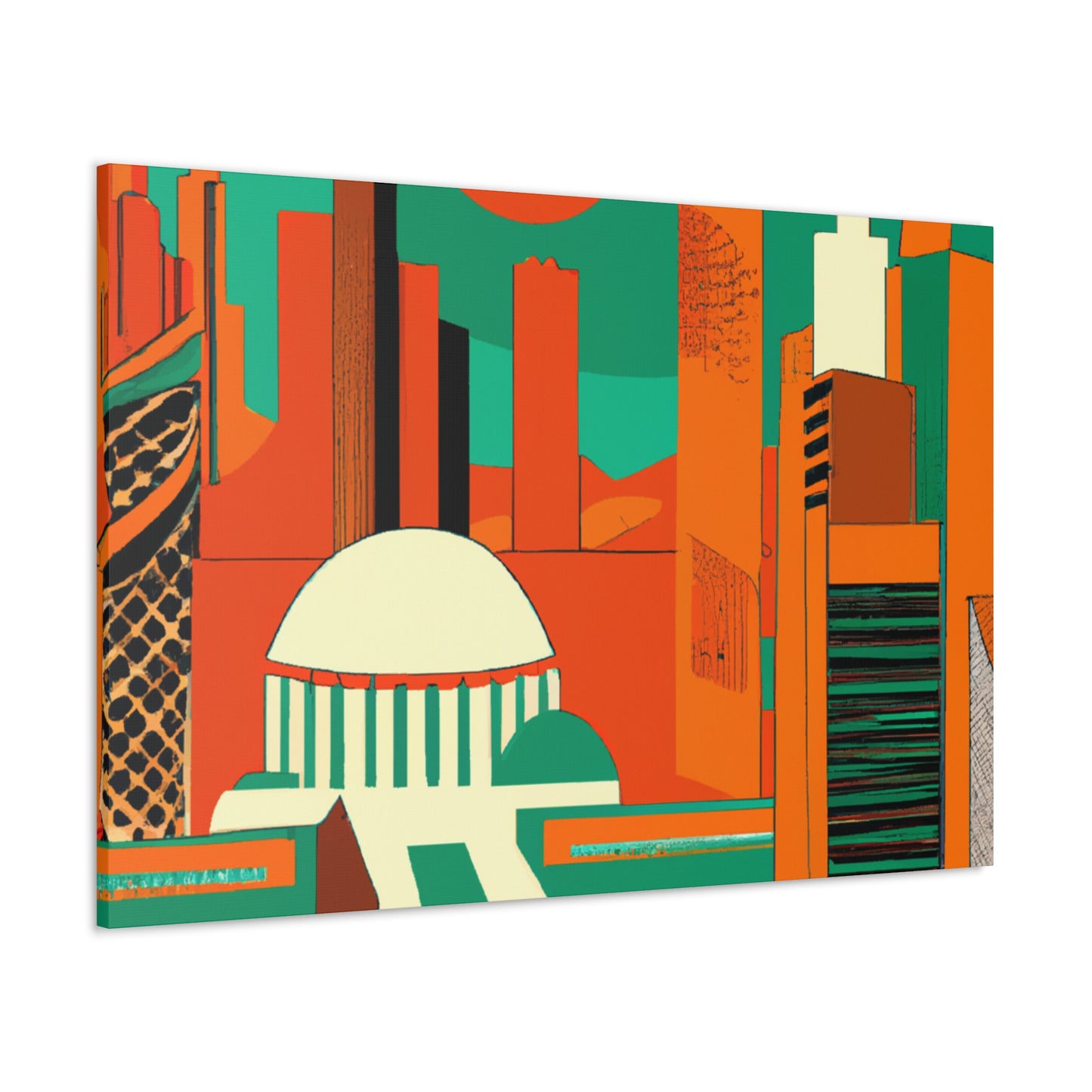 Amirah - Middle East - Canvas