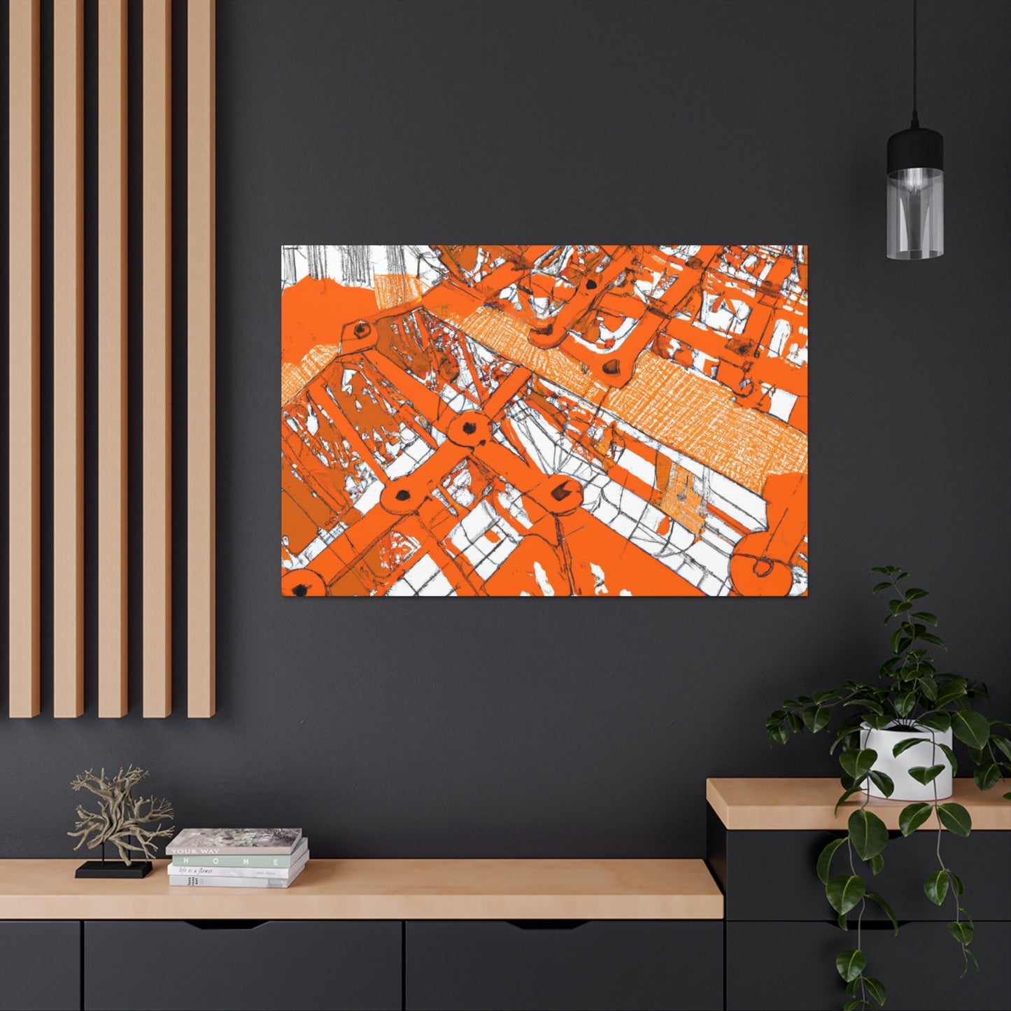 Francesco Alberoni - Canvas - Architectural