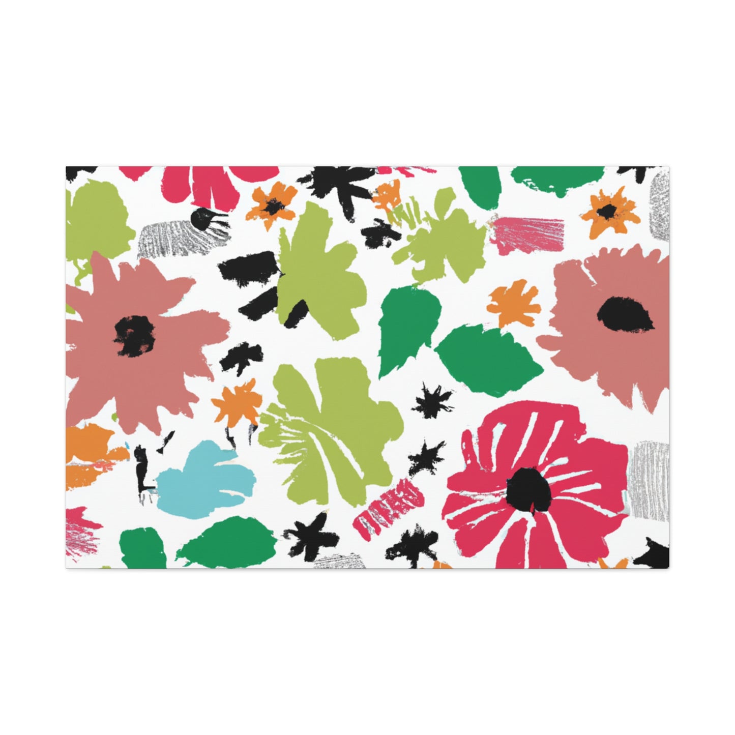 Bloomingeur - Floral - Canvas