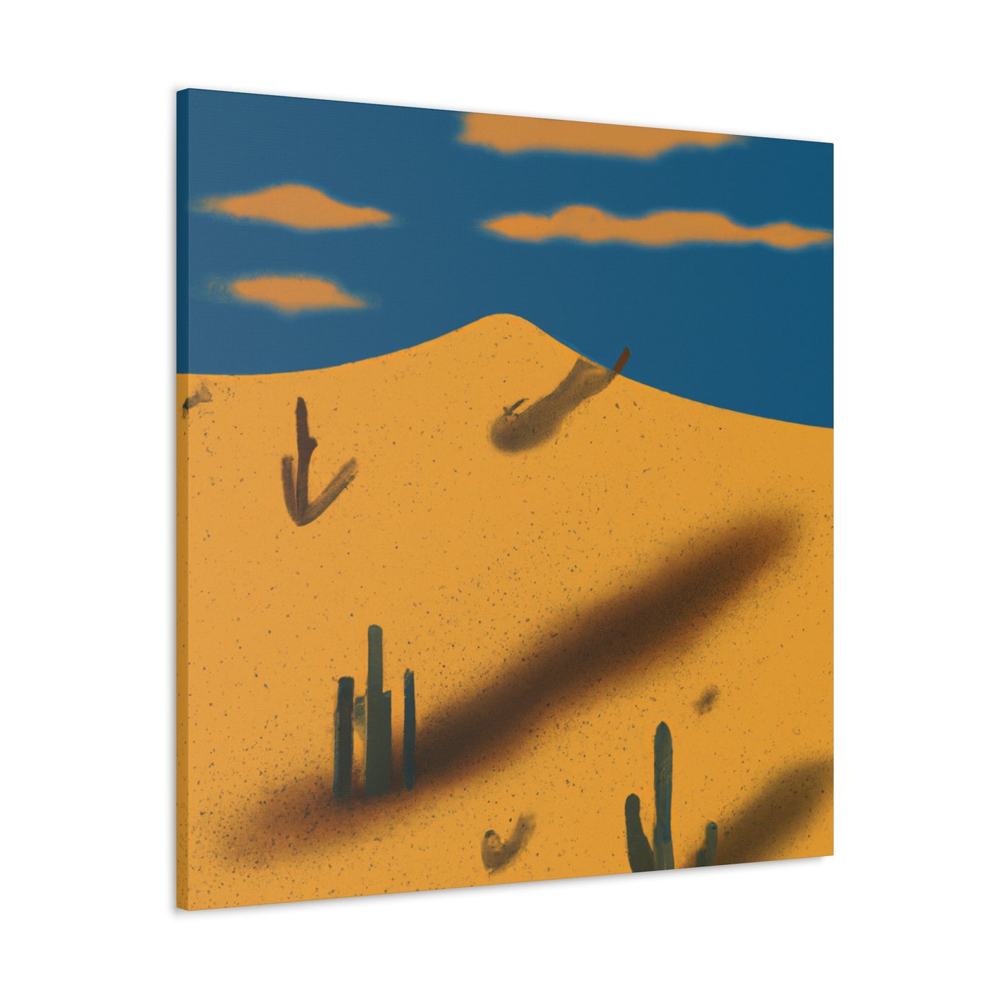 Desert Revival - Vintage Contemporary - Desert - Canvas