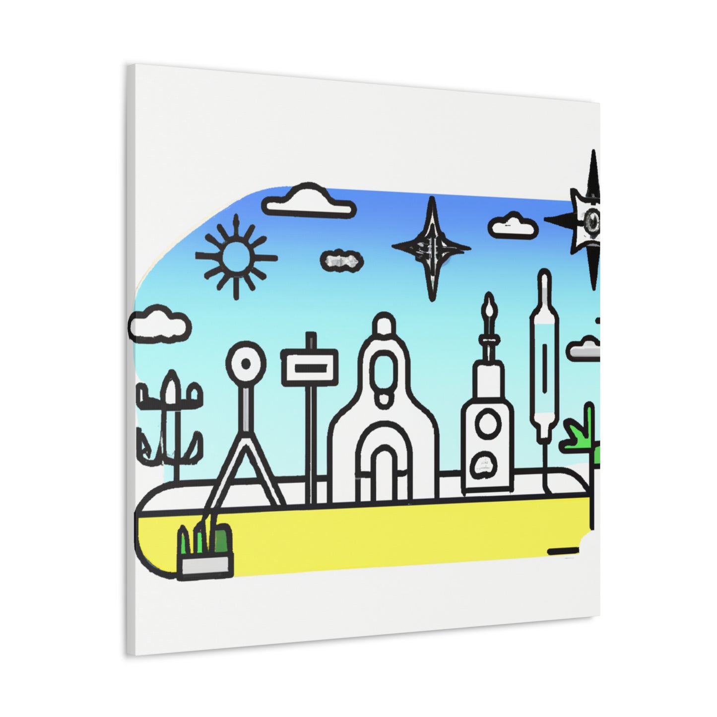 Void Sanctuary - Minimalism - Canvas