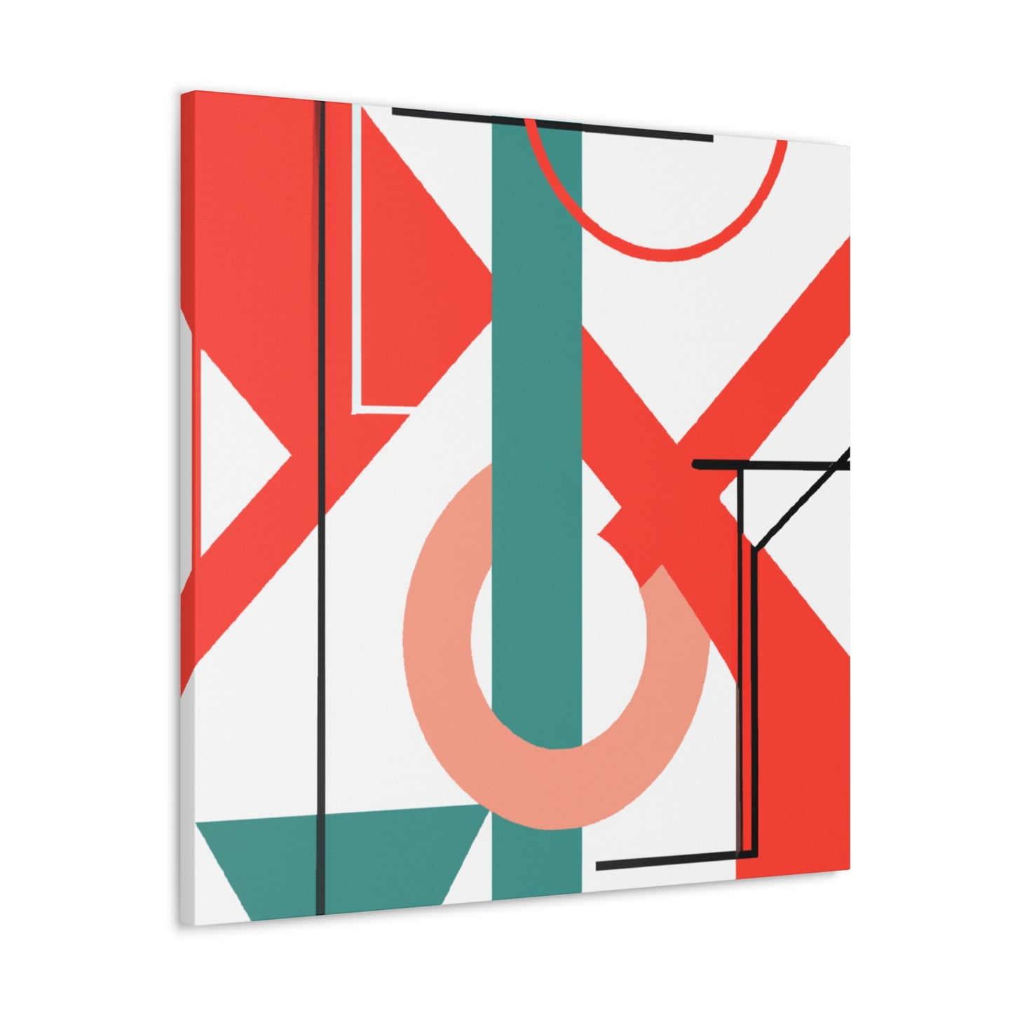 Subtle Splendour - Minimalism - Canvas