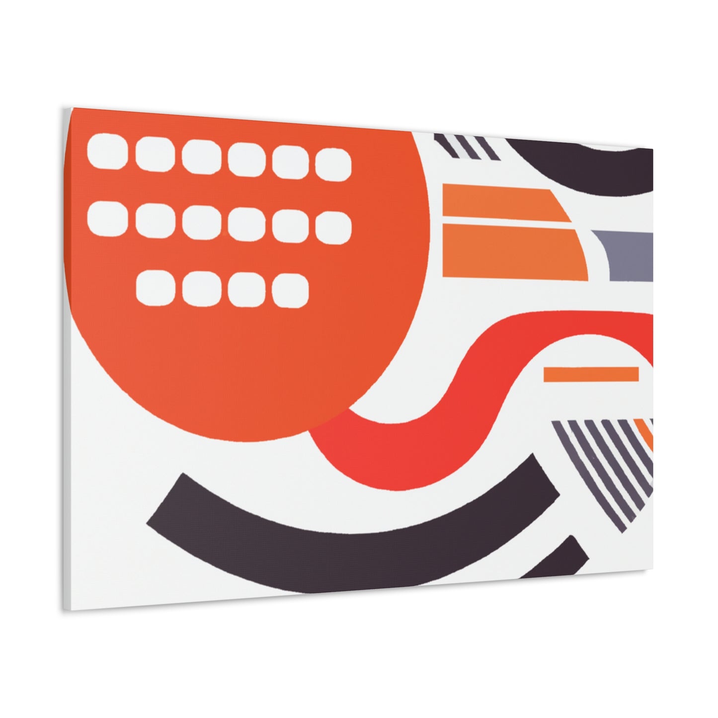 Dreamscape- Midcentury - Canvas