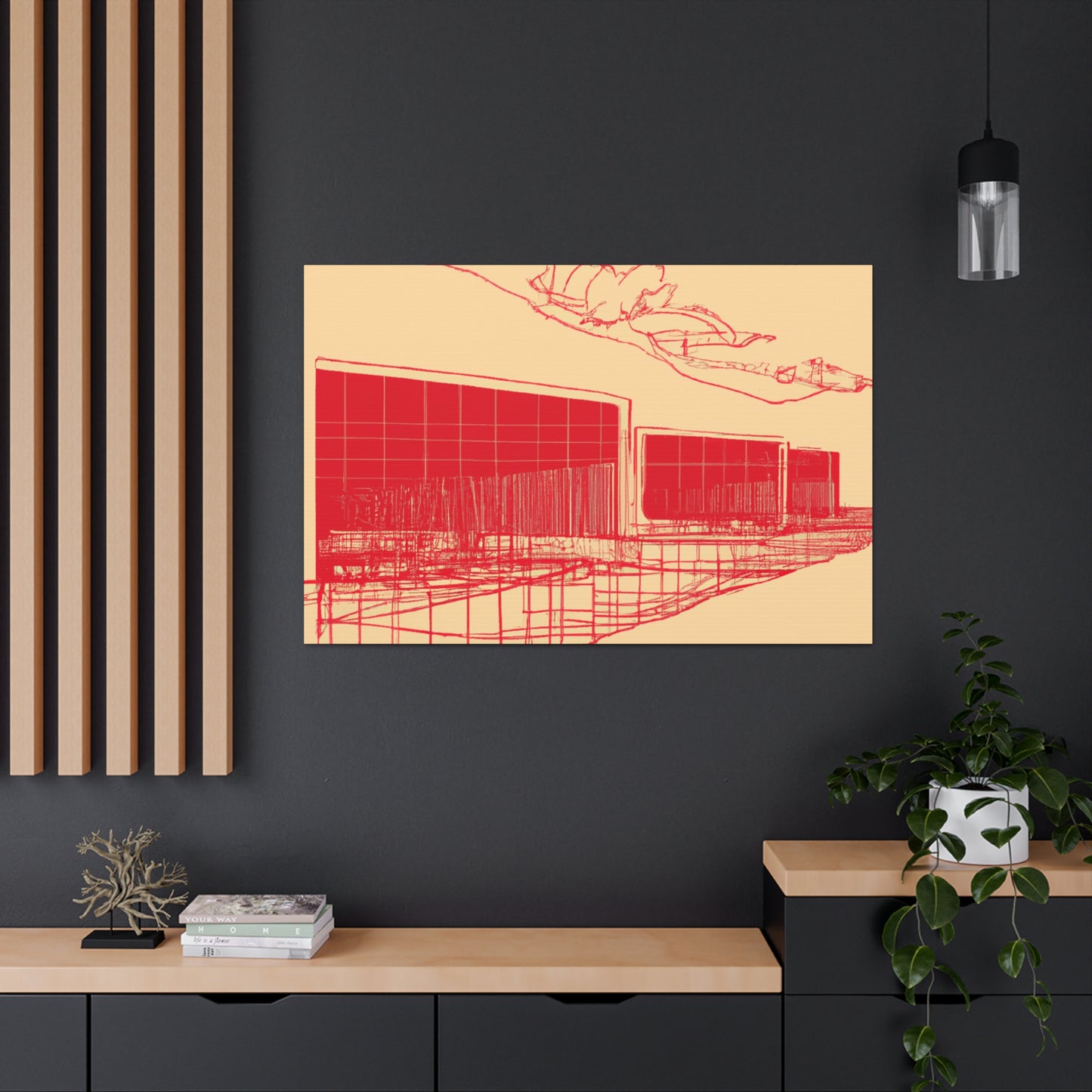 Artemesia Mantellus - Canvas - Architectural