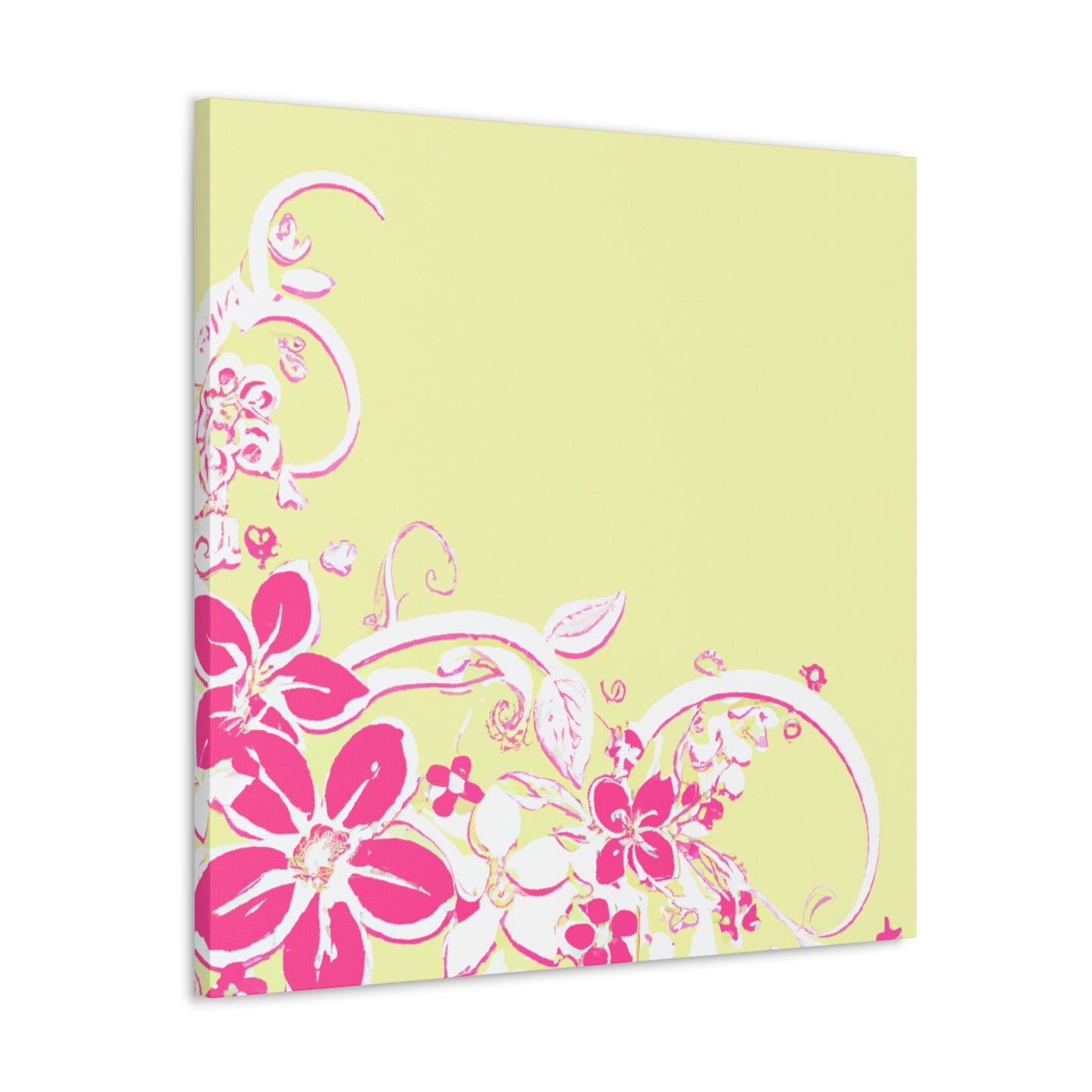 Blushburst- Floral - Canvas