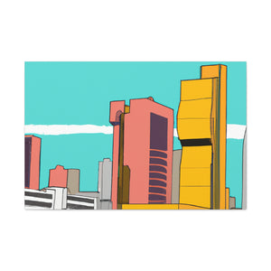 Sandsurfer - Middle East - Canvas