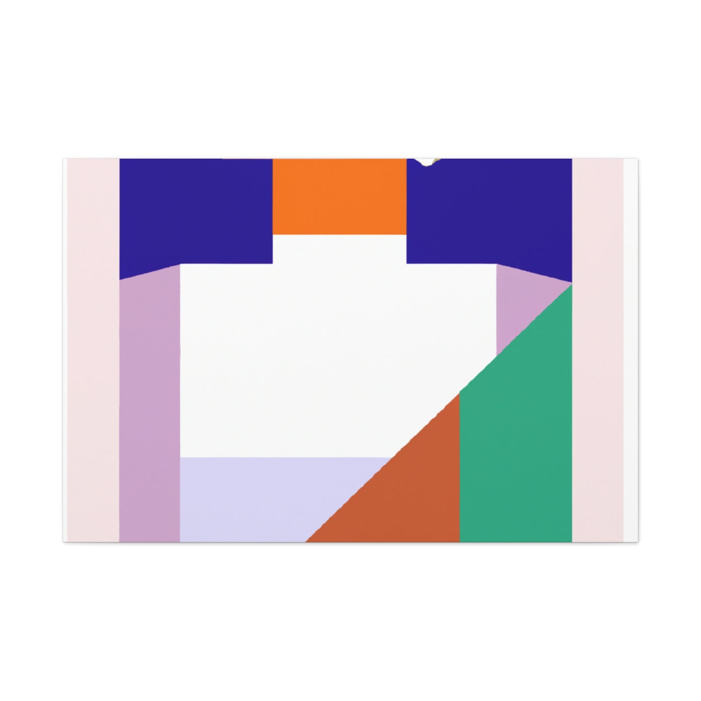 Linear Palette - Minimalism - Canvas