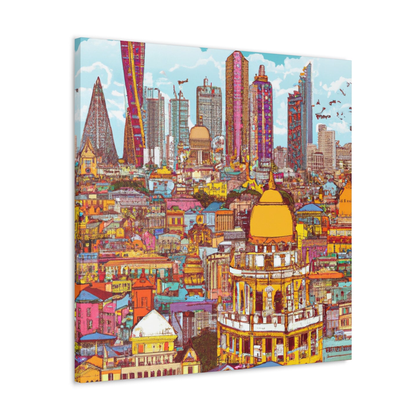 Mumbai Magic - Destination India - Canvas
