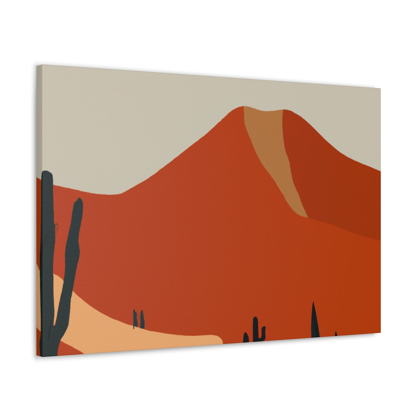 "Arabesque Art - Vintage Contemporary" - Canvas