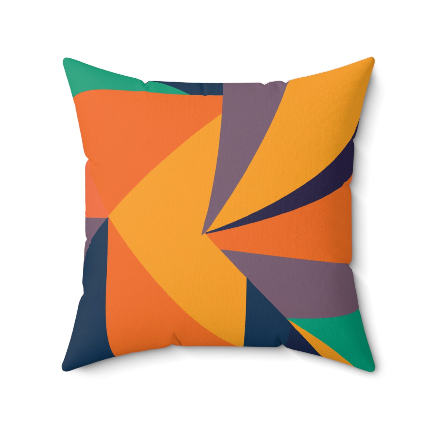 Spun Polyester Square Pillow