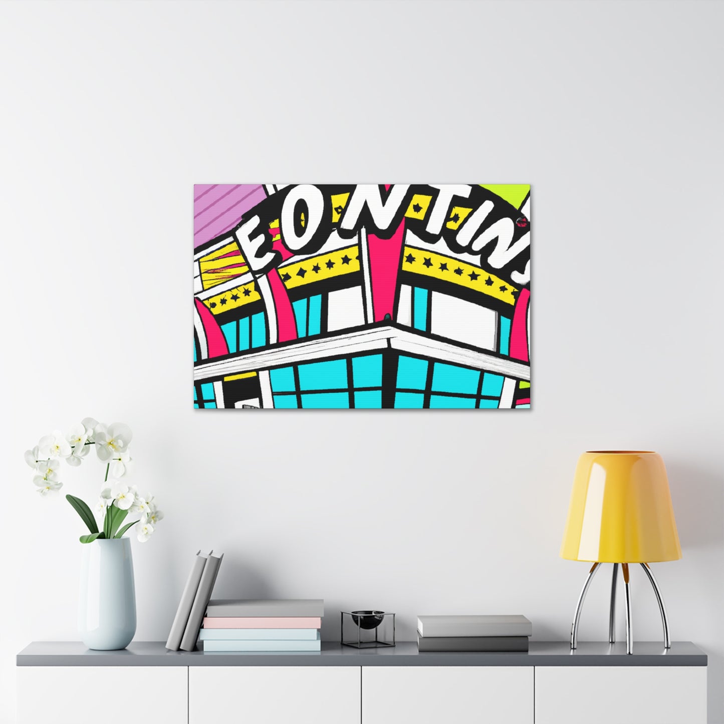 SockHop Serenades - Canvas - Pop Art