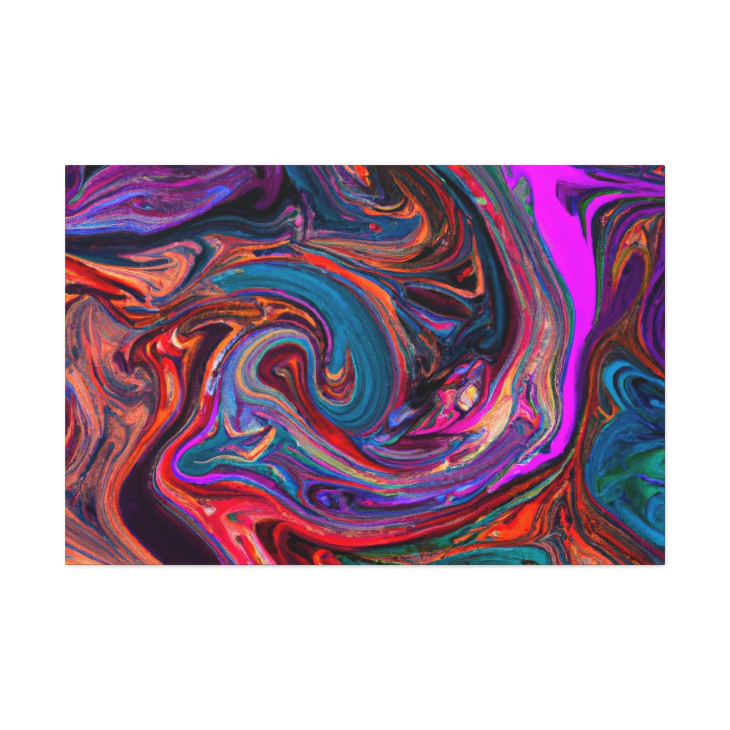 Johannes Twisty - Canvas - Abstract