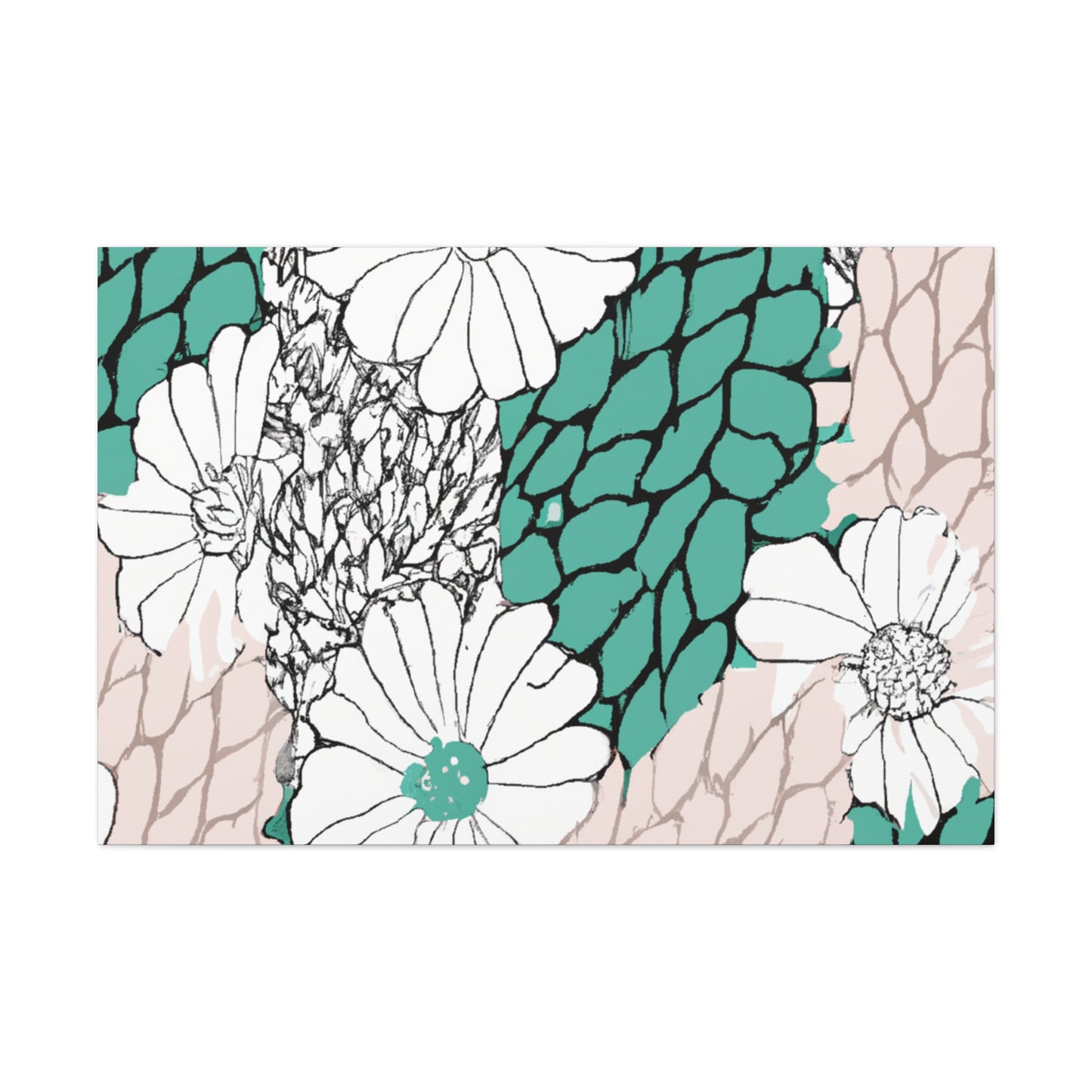 Fanciful - Floral - Canvas