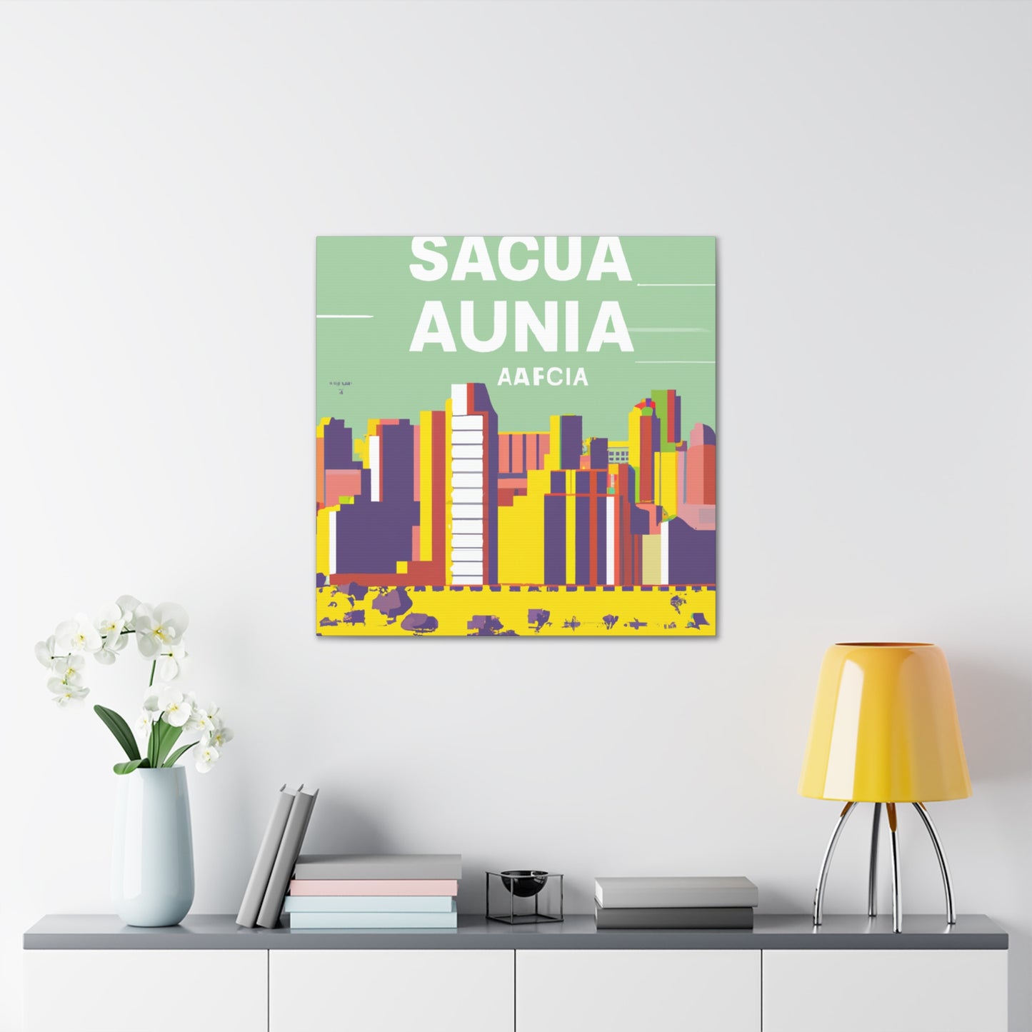 Rafaela Campos - South America - Canvas